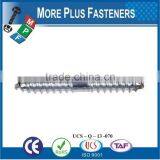 Made in Taiwan Metric Steel Zinc Steel Stainless Steel Wood to Wood Dowel Screw thumbnail-6
