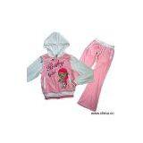 Sell Ladies CVC Velour Leisure Wear thumbnail-1