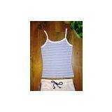 Singapore Yoga Wear - Striped Cami thumbnail-1