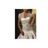 2012 Stunning Custom-made Wedding Gown Jacket thumbnail-1