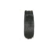 Reusable Wash Chemical free Human Cuticle Virgin Unprocessed Hair Weave Silky Straight Grade 8A thumbnail-1