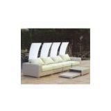 Outdoor wicker sofa set, beautiful design, Available in various designs and models.
