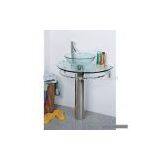 Sell Glass Wash Basin With Glass Bedplate thumbnail-1