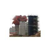 Mobile Form Frame Bridge Building Machine