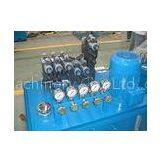 Auto H Beam Steel Welding Line , Industrial Assembly / Standing Machine ZL-1800 380V 3 Phases