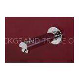 Round Chrome Brass Incline Spray Wall Mounted Bath Spout For Gravity Fed Systems thumbnail-1