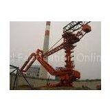 Mineral Industry Alloy Steel Bridge Type Scraper Reclaimer For Bulk Cargoes