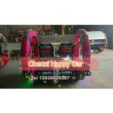 Happy 360 Degree Rotating RidesCoin Operated Machinefor Outdoor Lands thumbnail-1