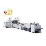 Shopping Paper Bag Manufacturing Machine With Edge Cutting System