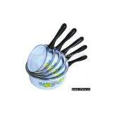 Sell 5pc Enamel Saucepan Set thumbnail-1