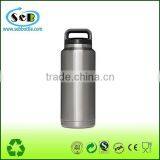 US Hot Sell 18oz, 36oz, 64oz Double Wall Stainless Steel Beverage Hot Cold Bottles thumbnail-5