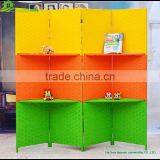 Wooden Antique Room Screen Folding Screen Custom Acrylic Folding Screen / Clear Plastic Screen/soundproof Room Divider ,GVSD034 thumbnail-3