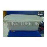 Large Box Disposable Ice Cream Cups For Dessert 5000ml 166oz PET