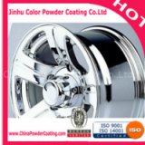Polyurethane Powder Paint Coating PU Transparent Topcoat thumbnail-1