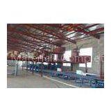 Hydraulic System Sandwich Panel Production Line , Cement Mgo Roof Panel Machine