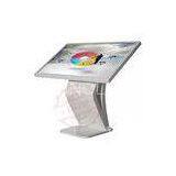 55 Inch Interactive Indoor Application Touch Screen Kiosk Advertising Player 1920x1080 DDW-AD5501SNT