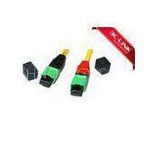 Ruggedized Type MPO MTP Patch Cord Singlemode Multimode Fiber Optic thumbnail-1