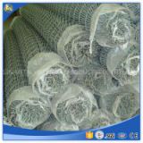 Compacted pvc coated color fence chain link fencing