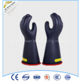 arm length black insulating gloves