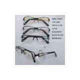 SEll Fashion ZENISHI Eyewear Frame 5 Colors Alloy Plastic Eyewear Glassesframe OEM Available Min Order:1PCS