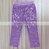 Wholesale Baby Pants Baby Girls Sequin Leggings Children Sparkle Pants thumbnail-2