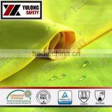 EN20471 High Visibility And Water Proof Polyester Cotton Fabric For Safety Workwear