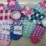 Hot Sale Microfiber Antiskid Socks Slipper Socks thumbnail-3