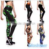 Latest OEM Design Sports Wear by Digital Printed Fashionable Yoga Leggings Sportswear thumbnail-3