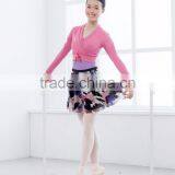 Ballet Women Pattern Convertible Pull-on Dance Skirt thumbnail-4