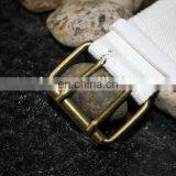 2015 Cheap Polyester Cnavas Fabric Belts Wholesale thumbnail-2
