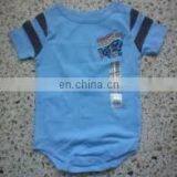 Black Colour Printed in Sleeve Baby Rompers Kids Romer Infant Romper thumbnail-1