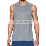 Factory New Screen Printing Custom Logo Muscle Mans Tank Top thumbnail-1