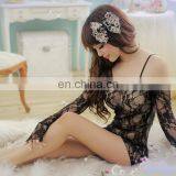 Beautiful Black Lace Sxi Girls Korean Sex Babydoll thumbnail-4