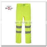 Heavy Duty Reflective Safety Nylon Rain Jacket for Policeman thumbnail-2