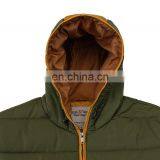 Outdoor Sport Man Winter Jacket Wear and Gentleman Padding Jacket With Hood thumbnail-4