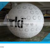 giant inflatable golf ball/ golf shape helium balloon