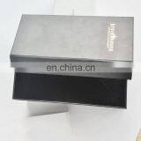 China Wholesale Customized Gold Logo Printing Black Hardcover Paper Box With Magnetic Turnover thumbnail-4