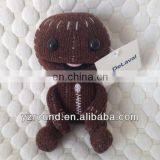 Knitted Zipper Toy Popular for Gifts Doll thumbnail-1