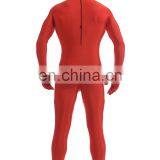 Plain Color Morph Zentai Suit Red Colour thumbnail-4