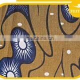 FEITEX African Jacquard Fabric Cotton Dyeing 100% Cotton Fabric Guinea Brocade Damask Shadda thumbnail-1