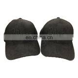 Wholesale Hot Selling 3D Embroidery Custom Promotional Suede Baseball Cap thumbnail-3