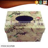 High Quality Custom Paper Tissue Box