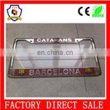 Barcelona Spain Car Plate Frame Metal Car License Plate Frame at Competitive Price HH-licence Plate-(8) thumbnail-1