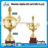 On Sell Gold Sports Metal Trophies Awards With Plastic Base thumbnail-3