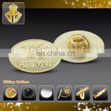 Wholesales Custom Die Struck Lapel Pin in Shiny Copper Plating thumbnail-3