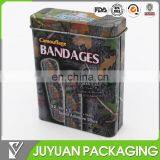 2015 Tin Box Factory's Custom Printed Tin Box for Band-aid or Cigarette