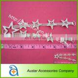 Sparkle Star Shape Swimwear Bikini Crystal Rhinestone Connector thumbnail-1