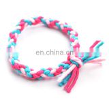 Popular Wholesale cheap colorful lovely hair rubber band