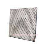 High Wear Impact Resistant Conveyor Chute Rubber Ceramic Liner With Alumina Hex Tiles thumbnail-2