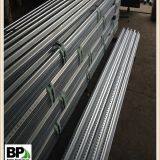 Стальной U-образный столб с отверстием для стабилизации забора